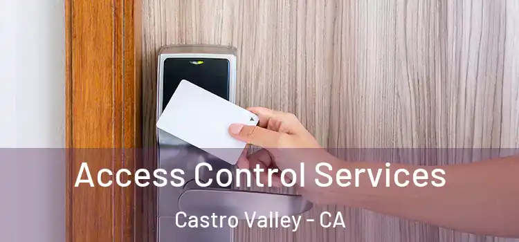 Access Control Services Castro Valley - CA
