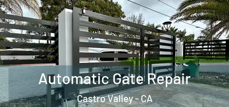 Automatic Gate Repair Castro Valley - CA