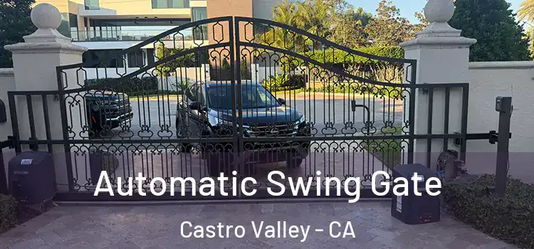Automatic Swing Gate Castro Valley - CA