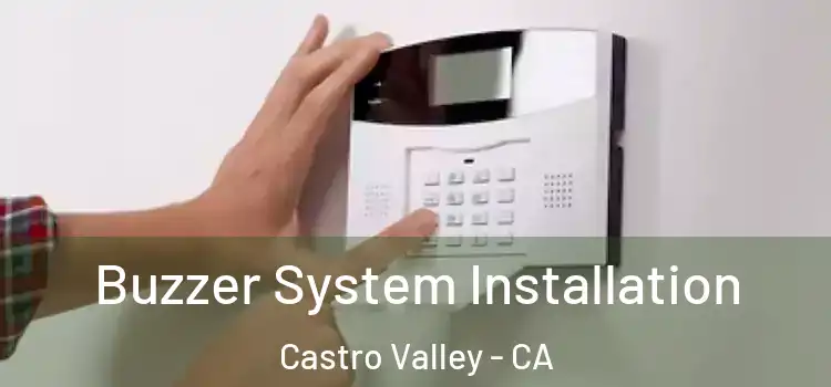 Buzzer System Installation Castro Valley - CA