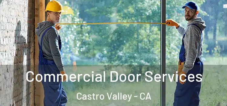 Commercial Door Services Castro Valley - CA
