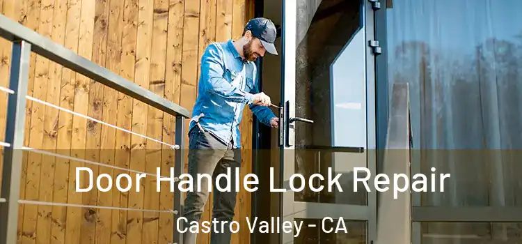 Door Handle Lock Repair Castro Valley - CA