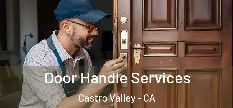 Door Handle Services Castro Valley - CA