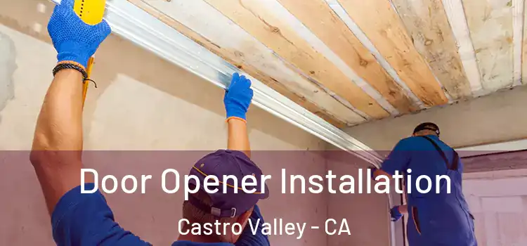 Door Opener Installation Castro Valley - CA