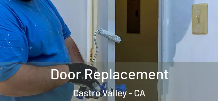 Door Replacement Castro Valley - CA