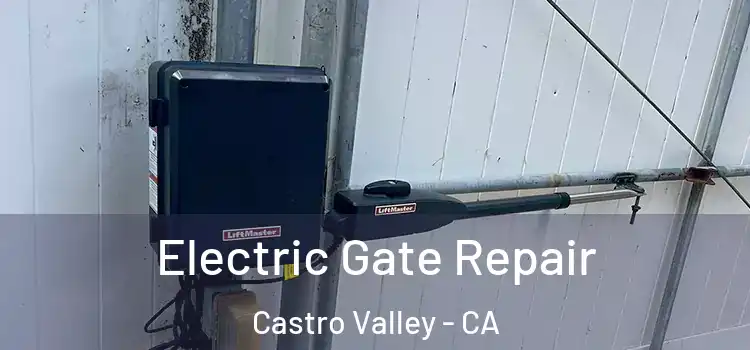 Electric Gate Repair Castro Valley - CA