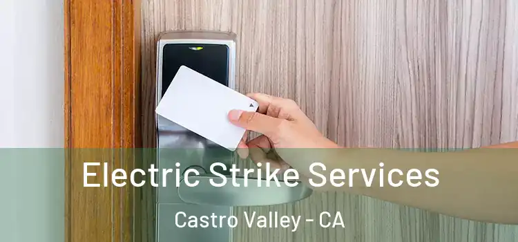 Electric Strike Services Castro Valley - CA