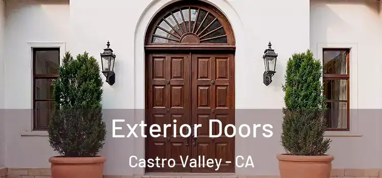 Exterior Doors Castro Valley - CA