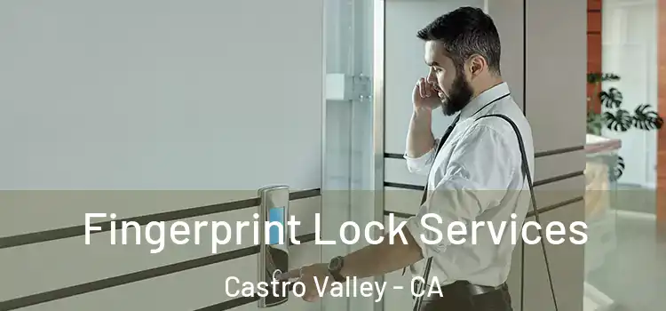 Fingerprint Lock Services Castro Valley - CA