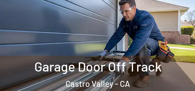  Garage Door Off Track Castro Valley - CA
