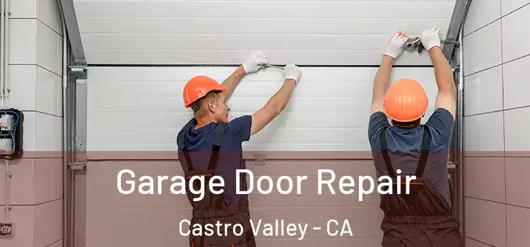  Garage Door Repair Castro Valley - CA
