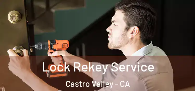 Lock Rekey Service Castro Valley - CA