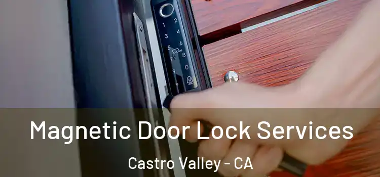 Magnetic Door Lock Services Castro Valley - CA