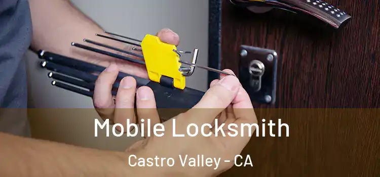 Mobile Locksmith Castro Valley - CA