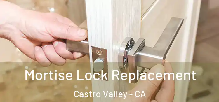 Mortise Lock Replacement Castro Valley - CA