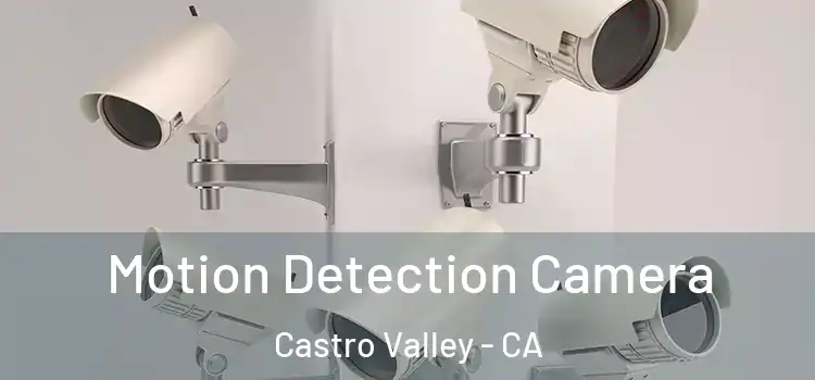  Motion Detection Camera Castro Valley - CA