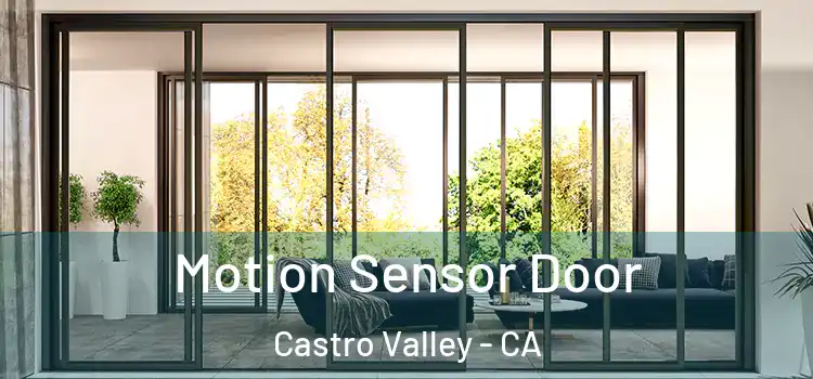 Motion Sensor Door Castro Valley - CA