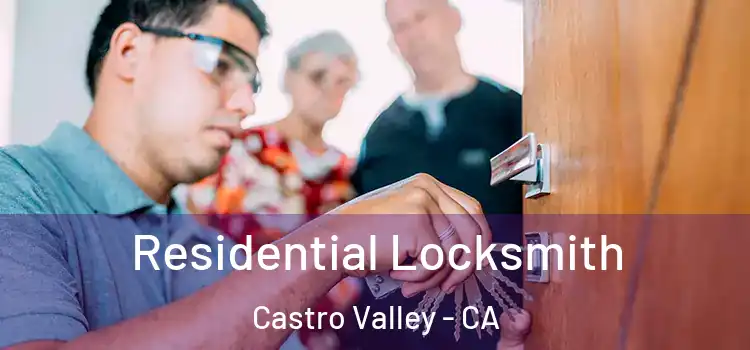 Residential Locksmith Castro Valley - CA