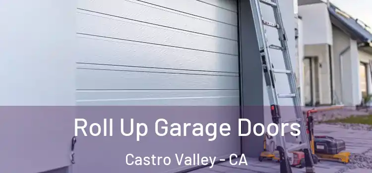  Roll Up Garage Doors Castro Valley - CA
