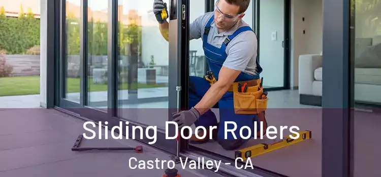 Sliding Door Rollers Castro Valley - CA