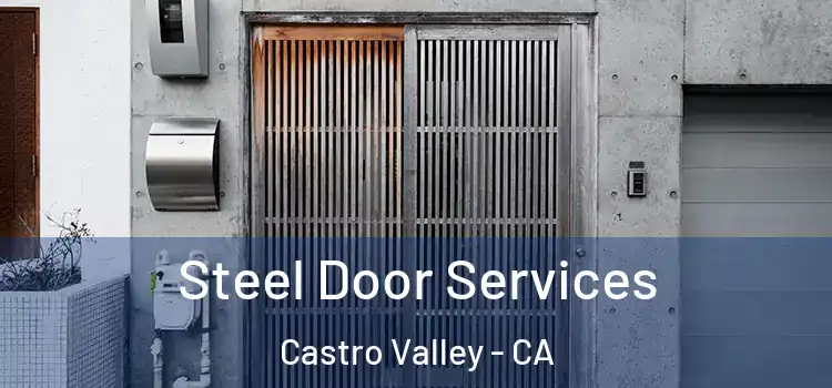 Steel Door Services Castro Valley - CA