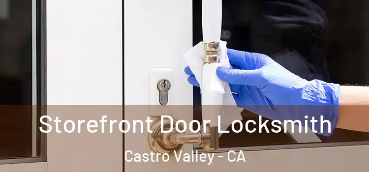 Storefront Door Locksmith Castro Valley - CA